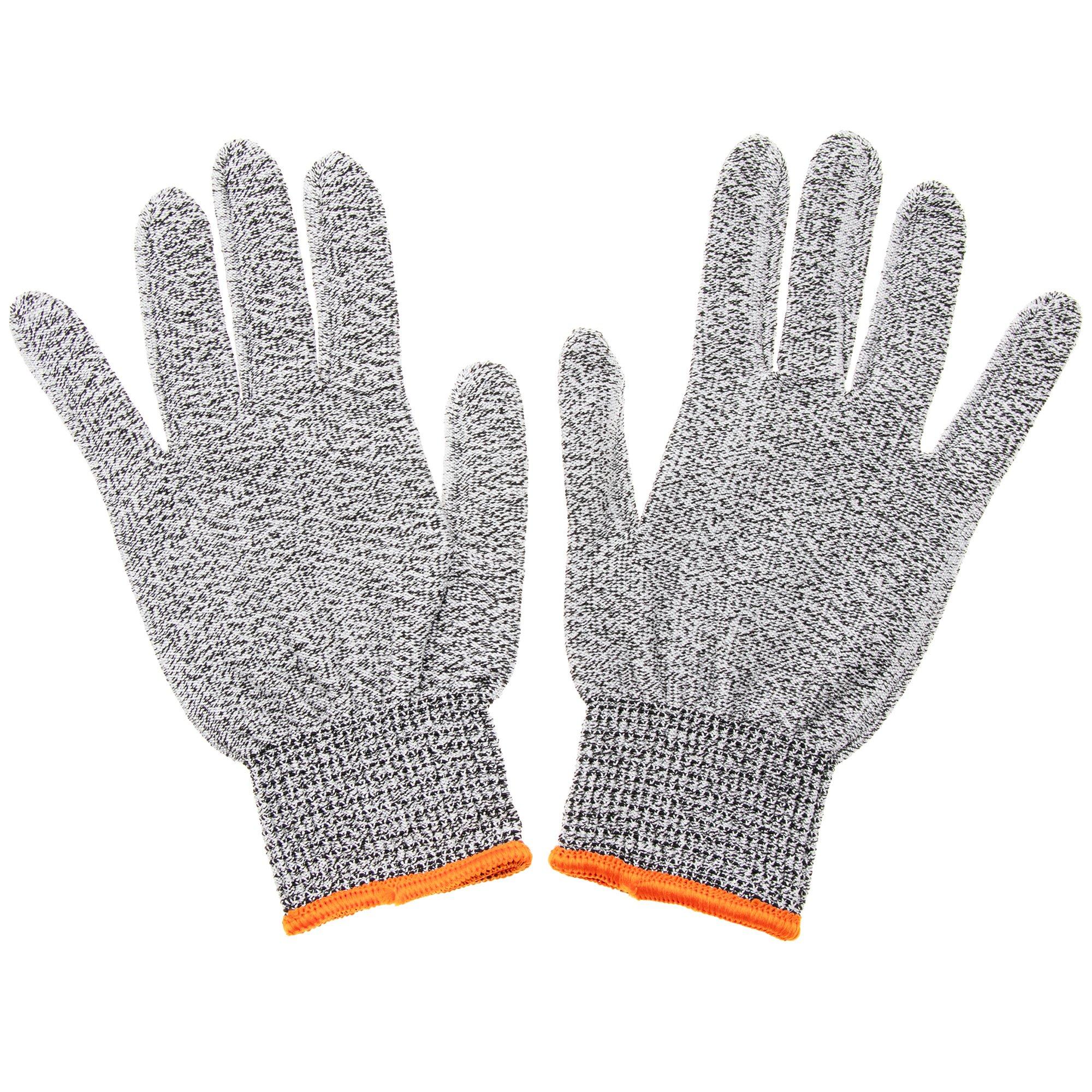 BeaverCraft Cut Resistant Wood Carving Gloves CRG_M, schnittfeste Handschuhe, Größe M
