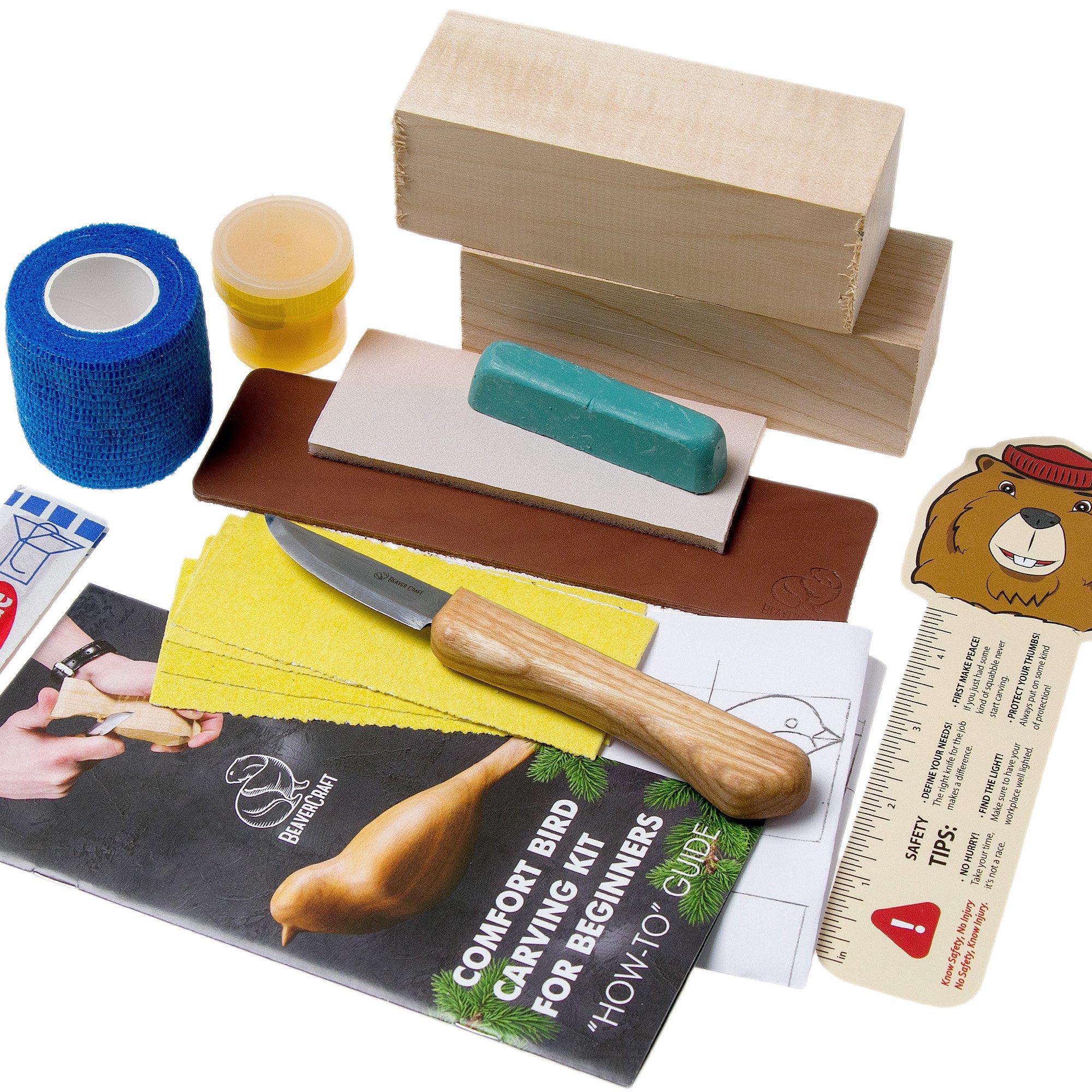 Bird carving deals kit