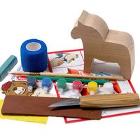 Image for BeaverCraft Dala Horse Carving Hobby Kit DIY02, wood carving set