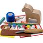 Afbeelding voor BeaverCraft Dala Horse Carving Hobby Kit DIY02 houtsnijset