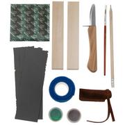 BeaverCraft DIY08 Spruce Carving Kit, wood carving set