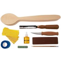 Image for Beavercraft DIY11 Sauna Ladle Carving Kit, woodcarving kit