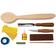 Afbeelding voor Beavercraft DIY11 Sauna Ladle Carving Kit, houtsnijset