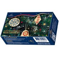 Bild für BeaverCraft DIY13 Chip Carving Kit Christmas Ornaments, Holzschnitzset
