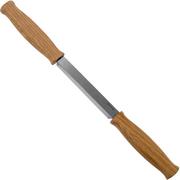 BeaverCraft Drawknife Oak DK1S, cuchillo de tracción con funda