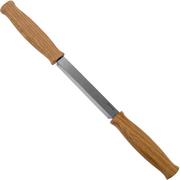 BeaverCraft Drawknife Oak DK1S, Zugmesser mit Scheide