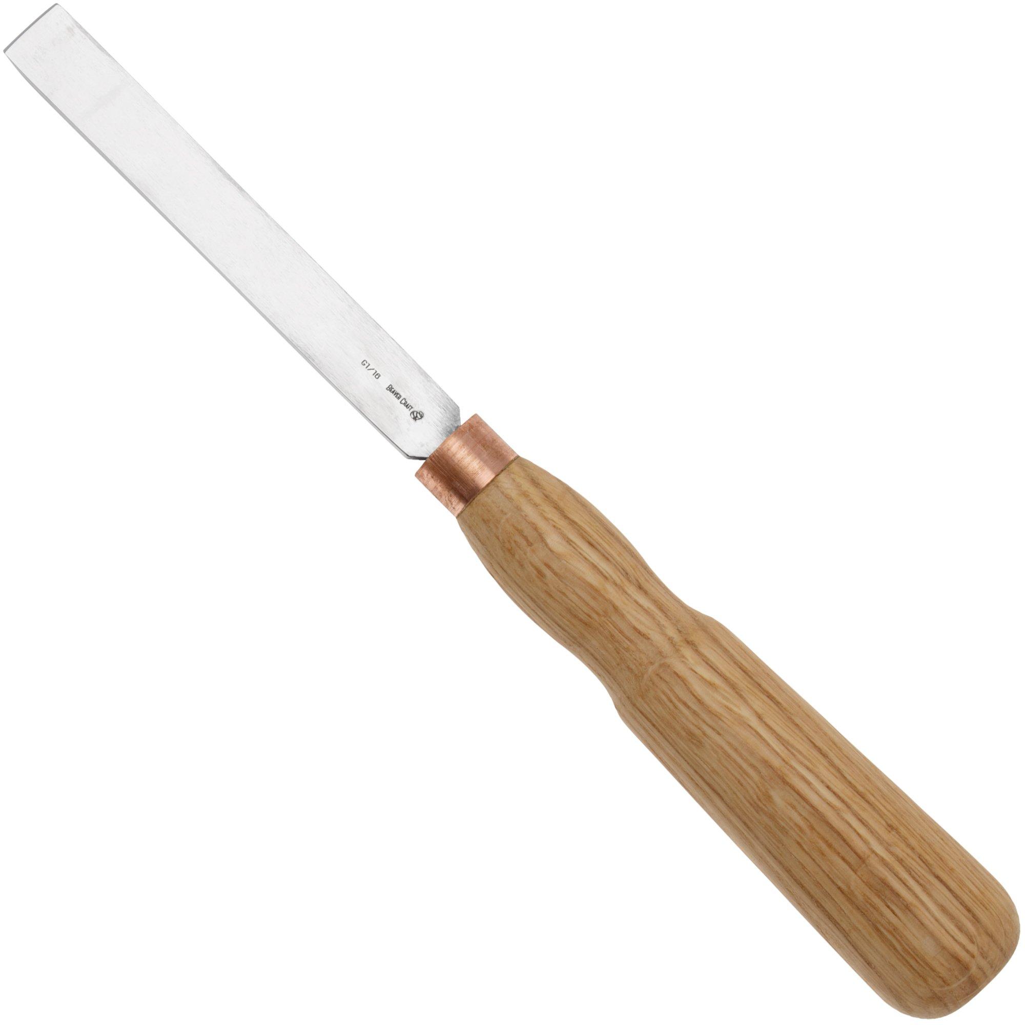 Dłuto BeaverCraft Straight Flat Chisel G1-16, 16 mm