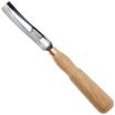 BeaverCraft Long Bent Gouge G7L-22 Sweep 7L, 22 mm, gouge