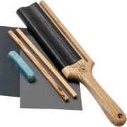 BeaverCraft Stropping Paddle LS5 pour couteaux à bois et couteaux croches