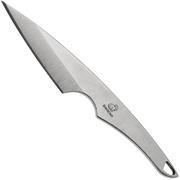 Beavercraft NCK2, cuchillo de cuello con funda de piel