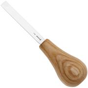 BeaverCraft Palm Chisel P1-10 Straight Flat Sweep No. 1, 10 mm, Handhohleisen