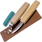 BeaverCraft Spoon Carving Tool Set S01 set voor lepelsnijden