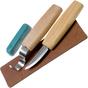 Afbeelding voor BeaverCraft Spoon Carving Tool Set S01 set voor lepelsnijden