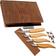 Image pour BeaverCraft Basic Set of 4 Knives S07 Book kit de sculpture sur bois avec boîte de rangement livre en bois 