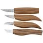 Bild für BeaverCraft S07 Basic Set of 4 Knives, Holzschnitzmesser Set