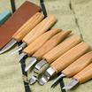  BeaverCraft Wood Carving Set of 8 knives S08, set de sculpture sur bois