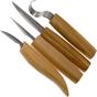 Bild für BeaverCraft Set of 4 Knives S09, Holzschnitzmesser Set, 4 Schnitzmesser