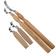 Image pour BeaverCraft S11 Hook Knives Set of 4 Tools, set de gravure sur bois