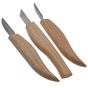Bild für BeaverCraft S12 Starter Wood Carving Knives Set, Holzschnitzmesser, 3 Schnitzmesser