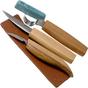 Afbeelding voor BeaverCraft Extended Spoon Carving Set S13 houtsnijset