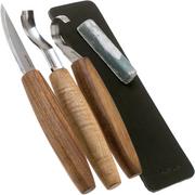 BeaverCraft Spoon Carving Tool Set S14X, set à sculpter le bois
