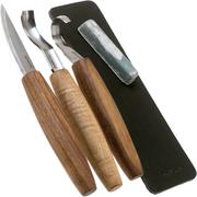 BeaverCraft Spoon Carving Tool Set S14X conjunto para talhar madeira