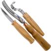  BeaverCraft Wood Carving Kit S14, set de sculpture sur bois