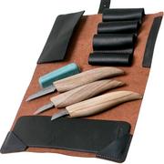 BeaverCraft Starter Chip and Whittle Knife Set S15x, Limited Edition conjunto para talhar madeira