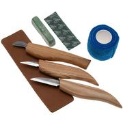 BeaverCraft S15 Starter Chip and Whittle Knife Set, set per intagliare il legno