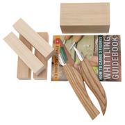 BeaverCraft S16 Figure Carving Set, set per intagliare il legno