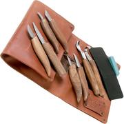 BeaverCraft Extended Wood Carving Set S18x Limited Edition, set di intaglio del legno