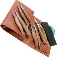 Image for BeaverCraft Extended Wood Carving Set S18x Limited Edition, wood carving set
