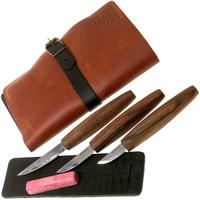 Image for BeaverCraft Premium Whittling Sloyd Knives Set S19X wood carving set
