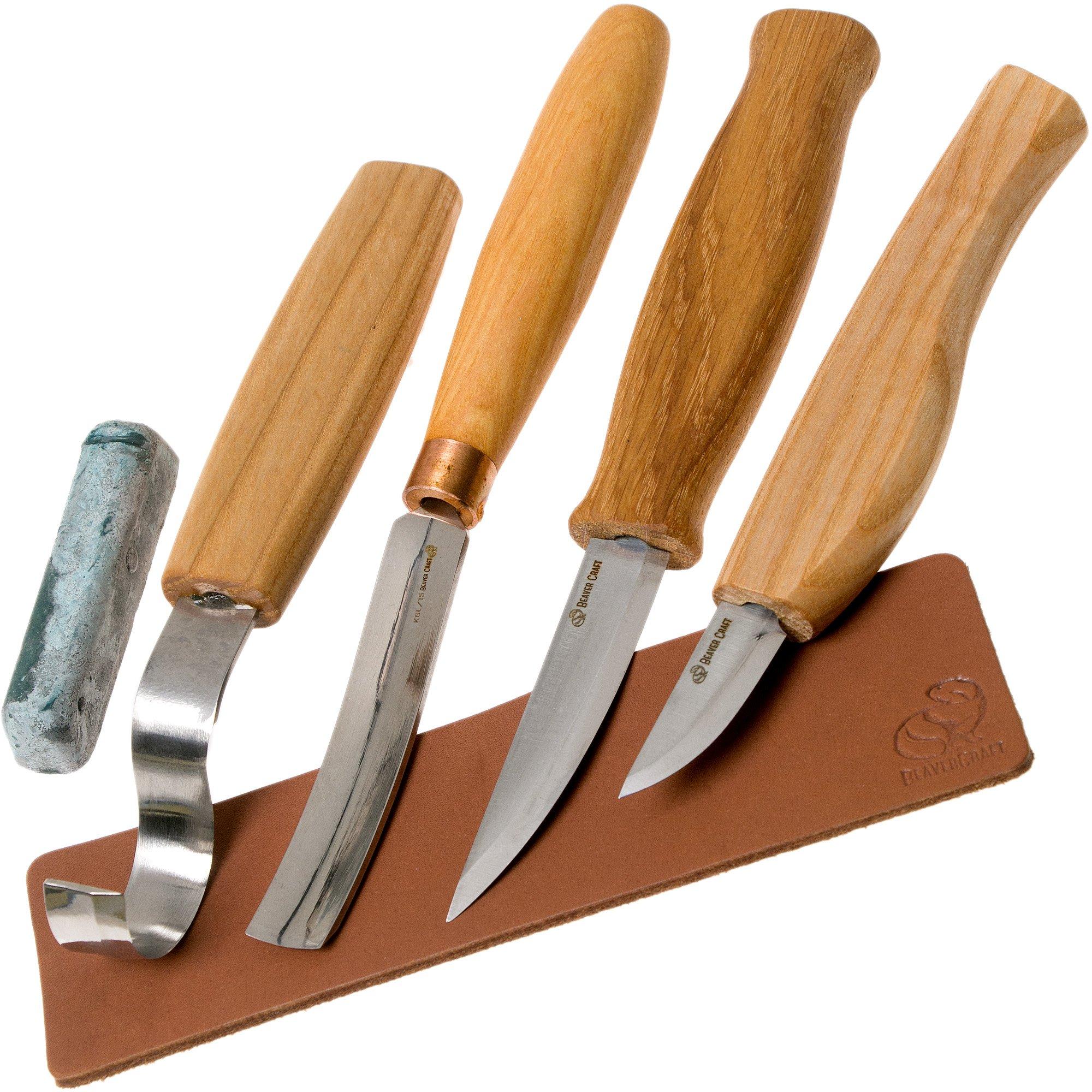 4-teiliges Holzschnitzwerkzeug Set – HSS Gravierbohrer – Für Rotationswerkzeuge – Kopfdurchmesser 2,35–5 Mm