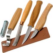 BeaverCraft Spoon and Kuksa Carving Professional Set S43 houtsnijset