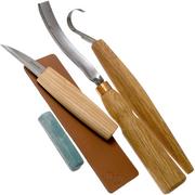 BeaverCraft Spoon Carving Set S47, set à sculpter le bois