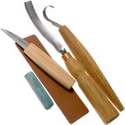BeaverCraft Spoon Carving Set S47 set per intagliare il legno