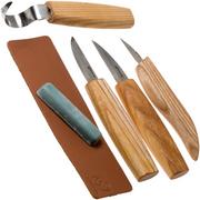 BeaverCraft Spoon Wood Carving Set S48 set per intagliare il legno