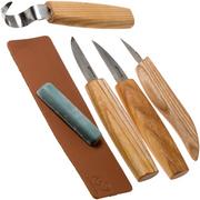 BeaverCraft Spoon Wood Carving Set S48 conjunto para talhar madeira