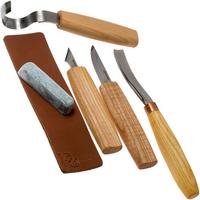 Bild für BeaverCraft Spoon Wood Carving Set S49, Holzschnitzset mit geometrischem Holzschnitzmesser