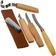 Image pour BeaverCraft Spoon Wood Carving Set S49 avec couteau à sculpter le bois géométrique
