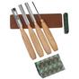 Bild für BeaverCraft SC01 Gouge Wood Carving Tools Set, Holzschnitzset