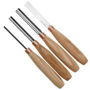 Beavercraft SC02 Set di scalpelli diritti per scultura in legno