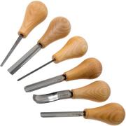 BeaverCraft Palm Chisel Wood Carving Set SC05, wood carving set