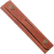 BeaverCraft Leather Sheath for Draw Knife SH4 schede voor haalmes
