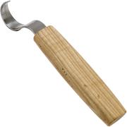 BeaverCraft Left-Handed Spoon Carving Knife 25 mm SK1L, Löffelmesser für Linkshänder