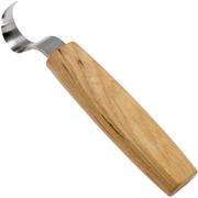 BeaverCraft Spoon Carving Knife 25 mm SK1, cuchillo vaciador para diestros