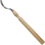 BeaverCraft Spoon Carving Knife Long 90 mm Long SK3LONG, Double Edge, cuchillo vaciador