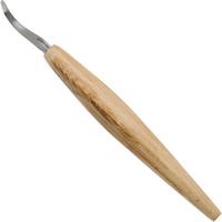Image for BeaverCraft Open Curve Hook Knife SK4S, right-handed spoon knife with sheath