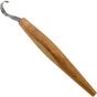 Afbeelding voor BeaverCraft Spoon Carving Knife Deep Cut Bevels SK5S, Double Edge, lepelmes met schede